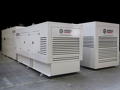 foto noticia Genesal Energy suministra 24 grupos electrógenos para garantizar el servicio eléctrico en Baleares.